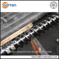 PP PE Recycled Screw Barrel PP/PE granulation bimetallic plastic extruder single screw Supplier